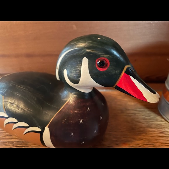 Ducks Unlimited Decoy Hand-painted - Picture 3 of 8
